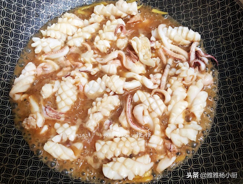 鱿鱼怎么去皮最快的方法,鱿鱼去皮妙招没有白醋