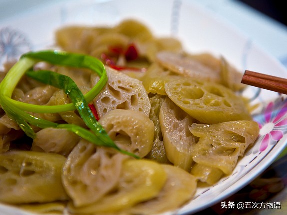 吃过菱角，却不知道菱角梗更好吃