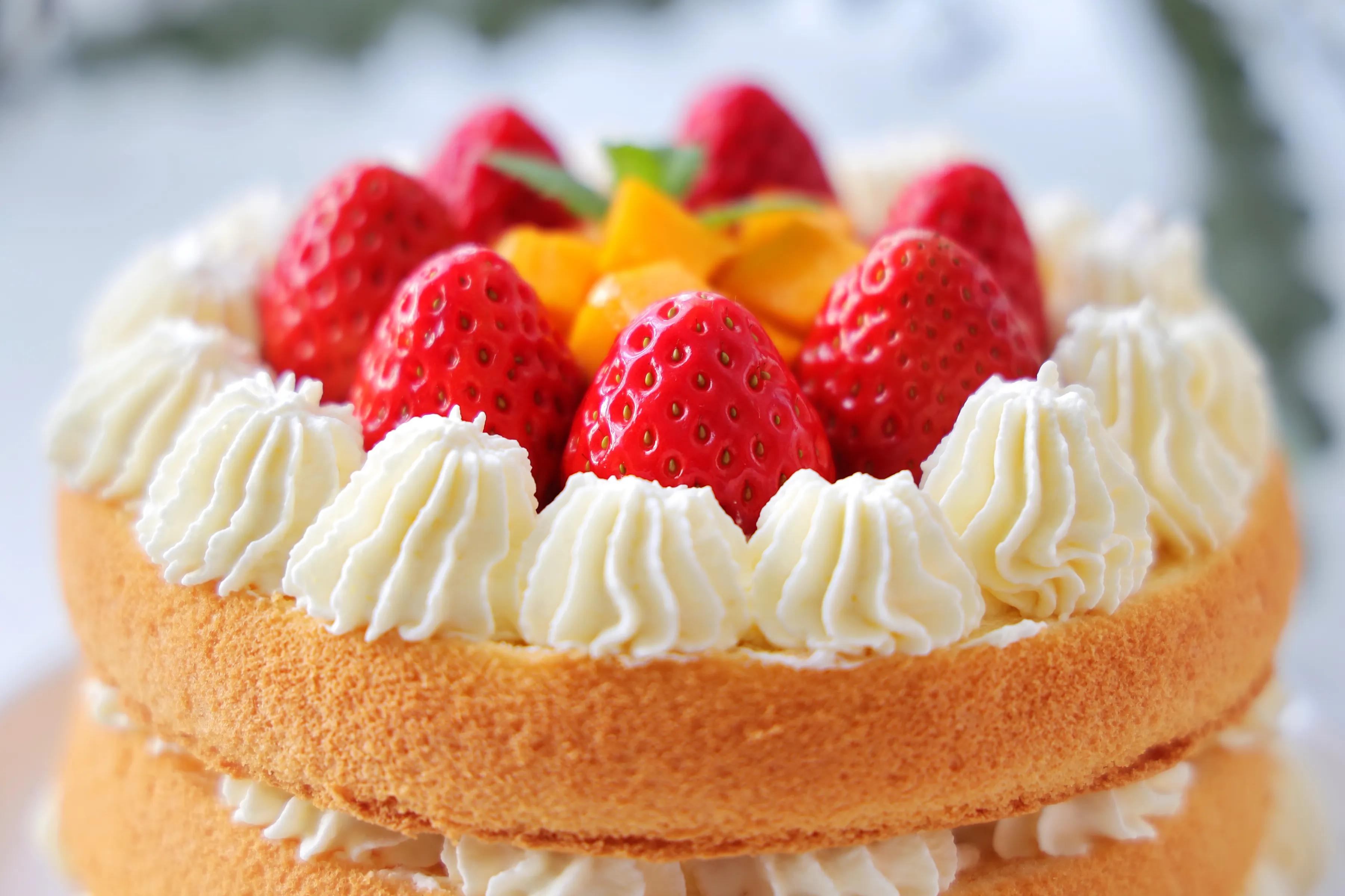 生日蛋糕最简单怎么做不用烤箱,生日蛋糕简单做法不用抹面