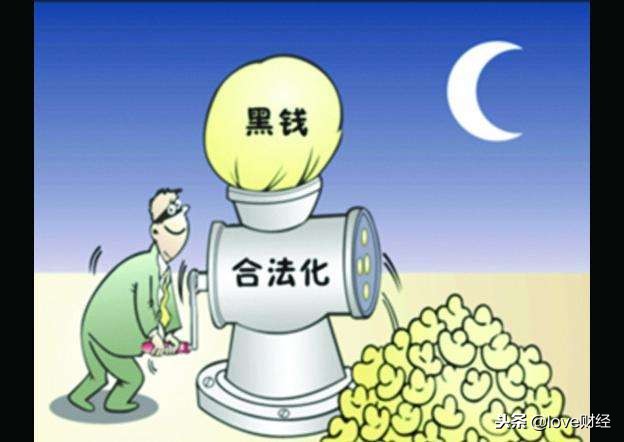 洗钱知识大全集,揭秘洗钱七大手法