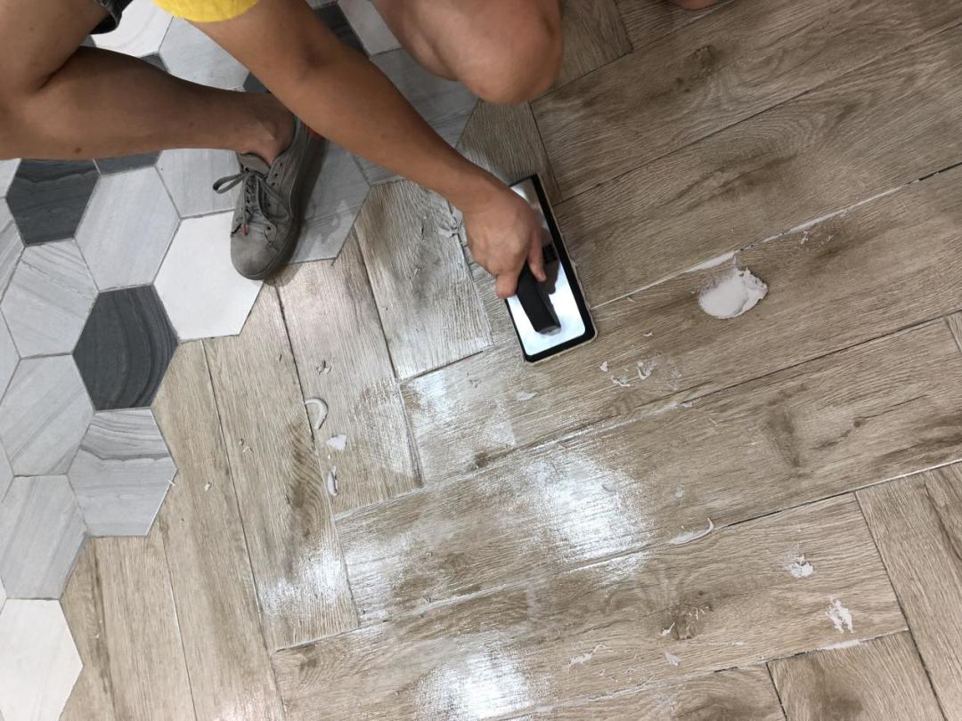 自己美缝视频教程全过程环氧彩砂,环氧彩砂美缝初学入门教程