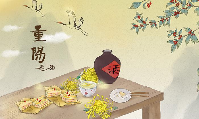 菊花酒在古代又称长寿酒，那菊花酒是怎样酿造出来的？