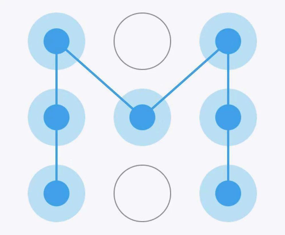 锁屏手势较难,那些年用过的锁屏手势
