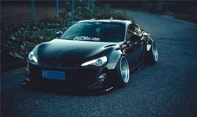 宽体86改装,86宽体低趴改装