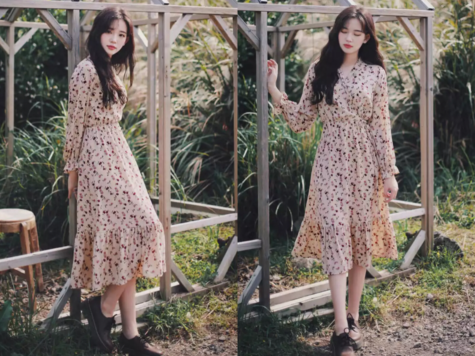 今年最流行的雪纺连衣裙什么款式,2019流行雪纺连衣裙尽显温柔气质