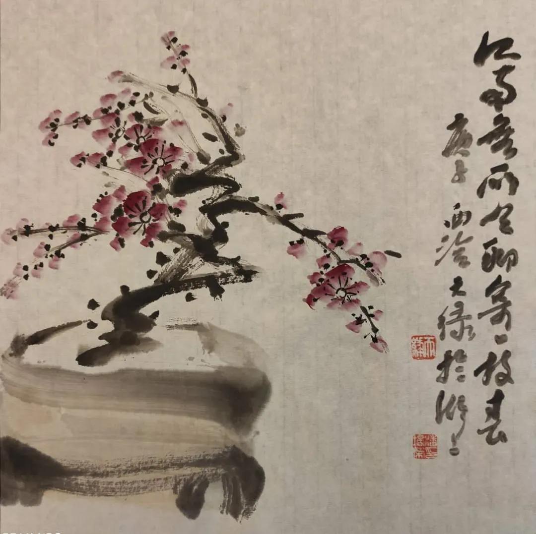 得艺拍拍平台签约书画家作品赏析01