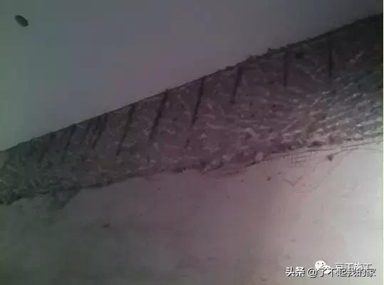 天棚抹灰施工工艺及质量控制要点,室内5mm抗裂砂浆抹灰施工工艺