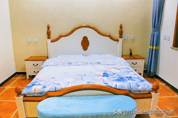 北京延庆海棠阁民宿,延庆龙庆峡冰灯附近民宿