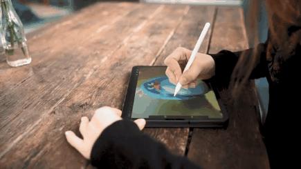 加一层膜,iPad变身Kindle?纸质手感,屏幕更清晰