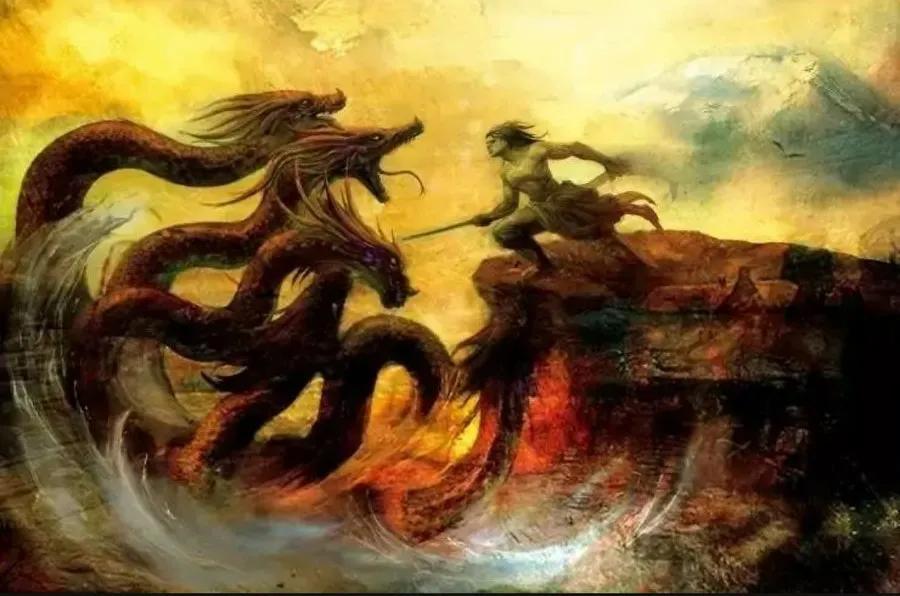 传说中厉害的蛇,传说中的巨蛇