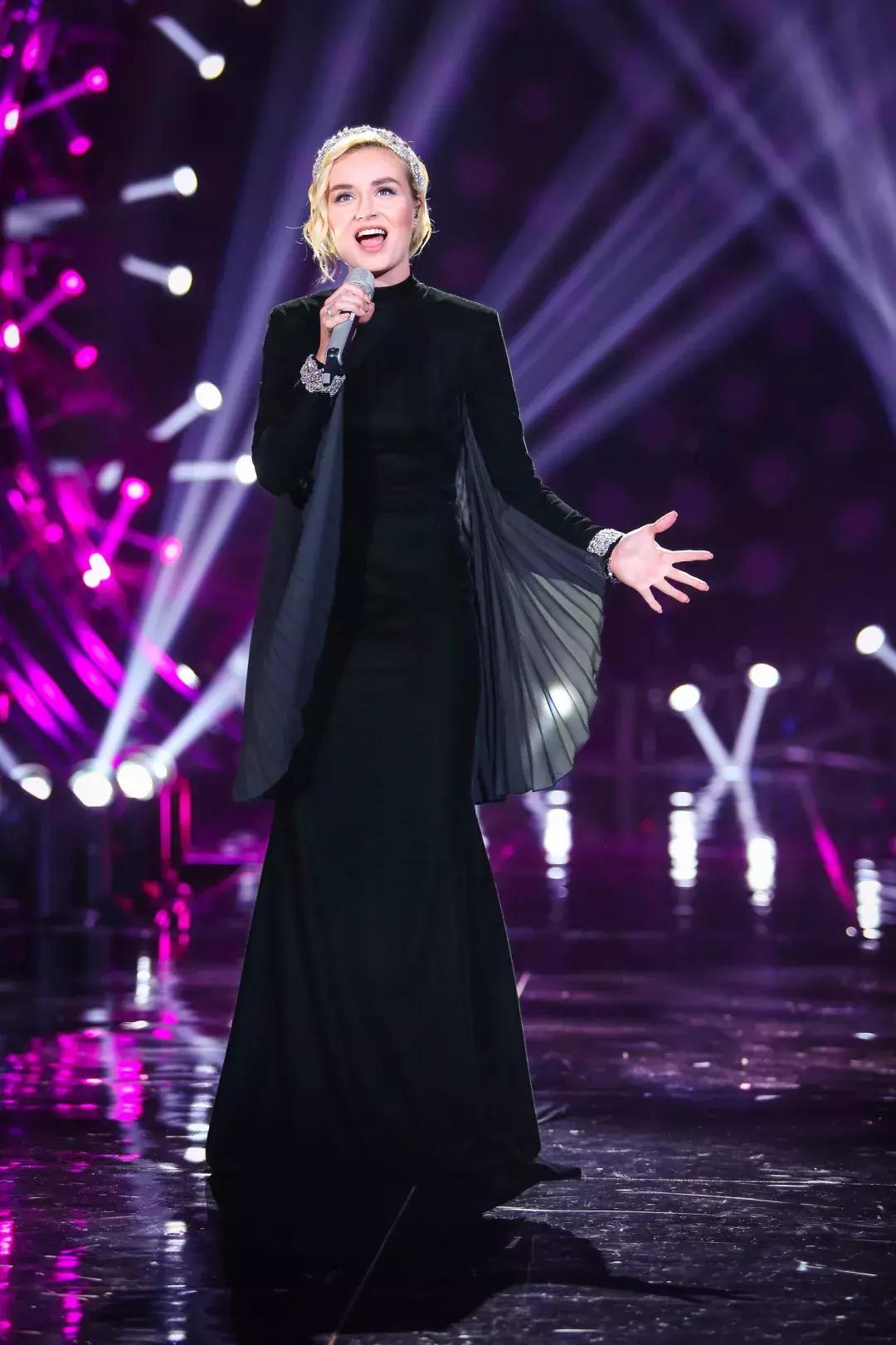 波琳娜夺冠了吗,俄罗斯女歌手波琳娜歌手补位