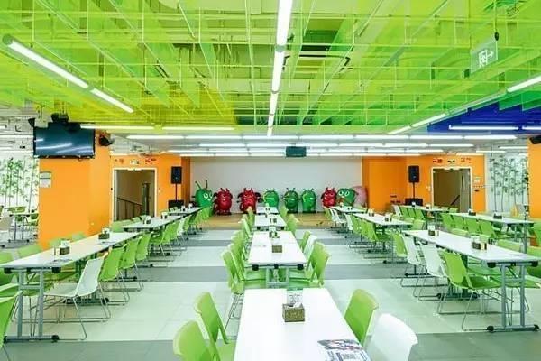 阿里腾讯食堂比较,腾讯华为阿里食堂大比拼