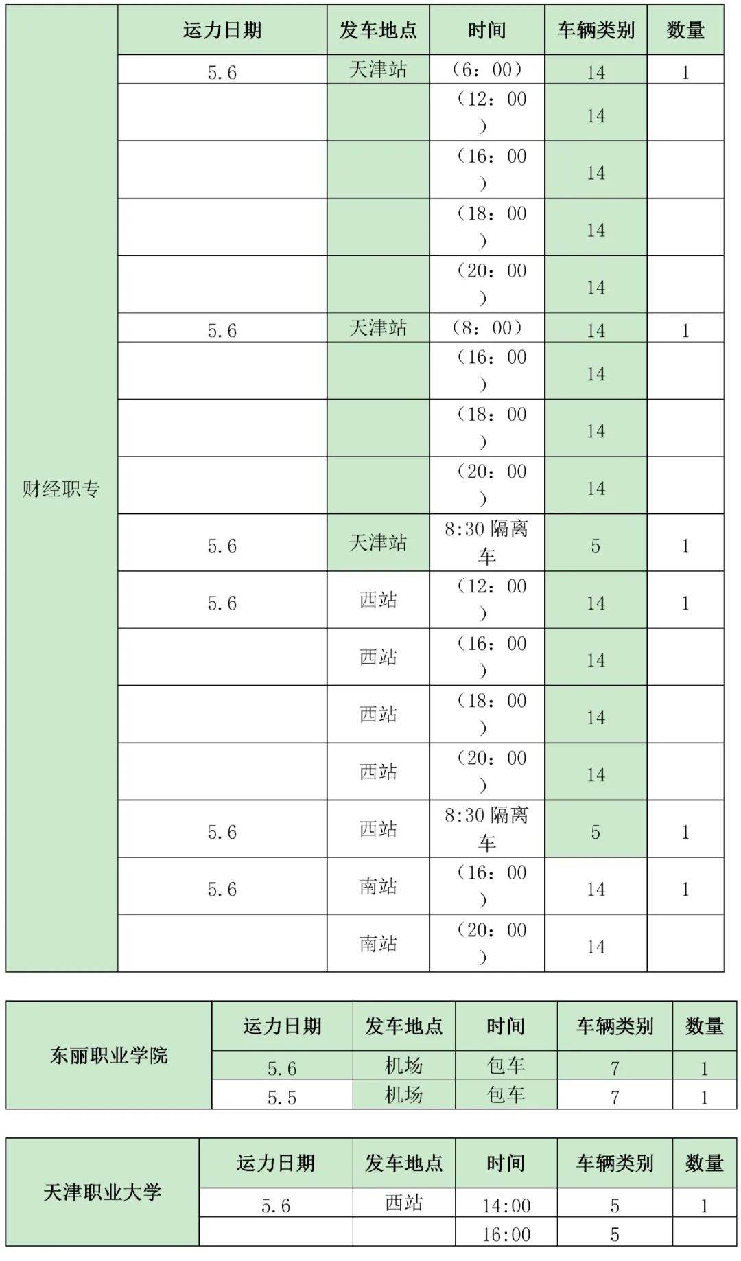 今日起，24小时“专车”服务，天津学生不要太幸福哟！