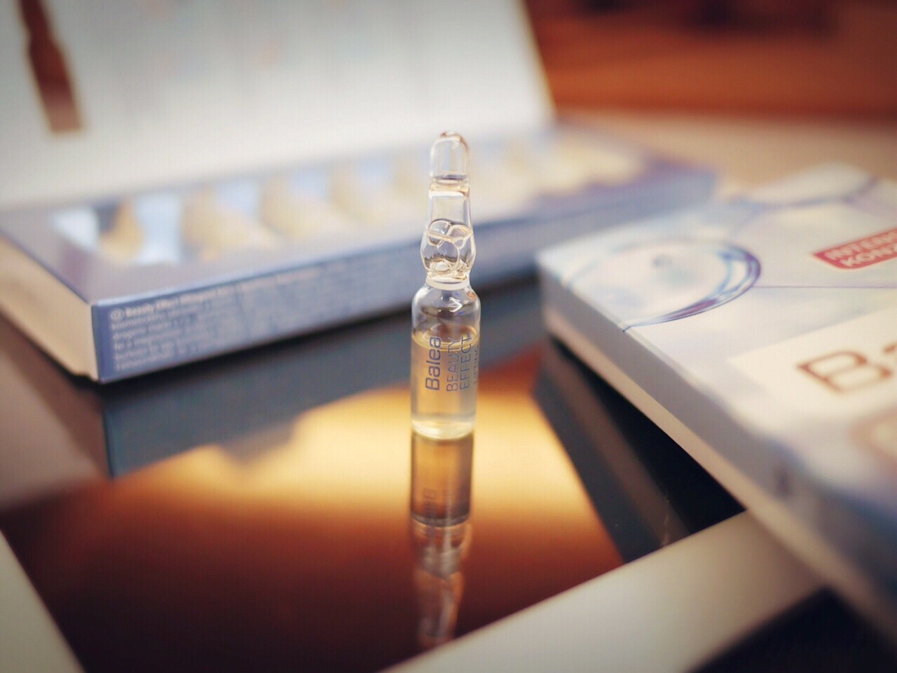 德国Balea芭乐雅玻尿酸安瓶,性价比超高的精华液