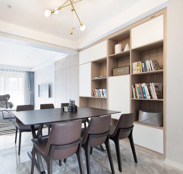 家里没有书房怎么补救,放超多书书房设计