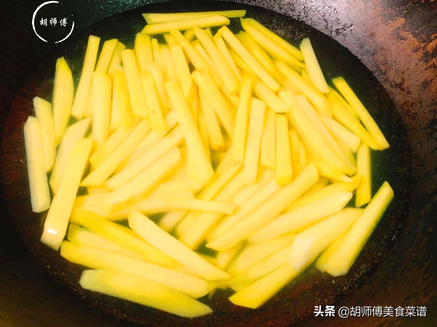 炸薯条最忌讳焯水,薯条过夜变软怎么炸得又酥脆