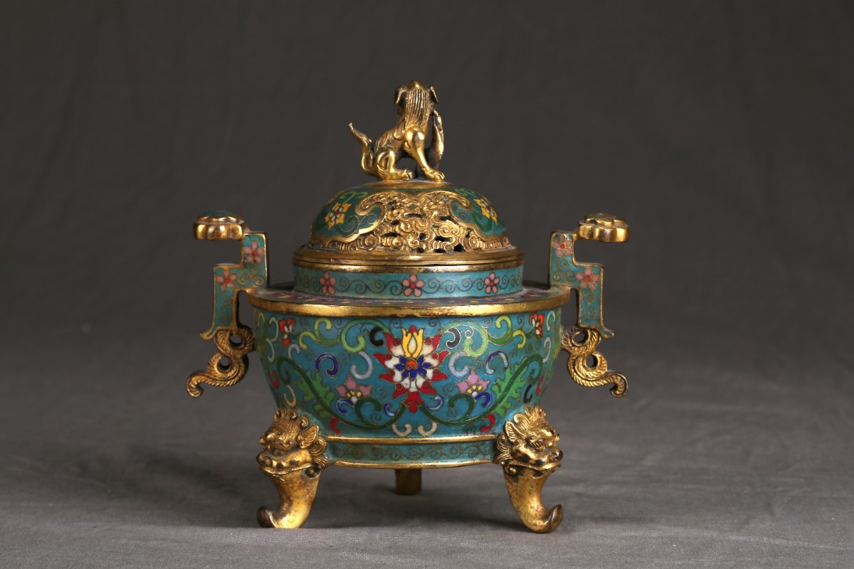 中国非遗项目景泰蓝制作技艺,国内精美宫廷景泰蓝工艺品种类