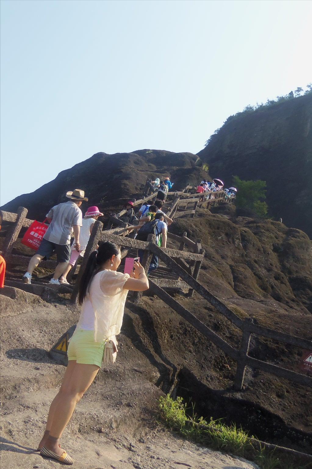 福建武夷山全景,福建武夷山大红袍