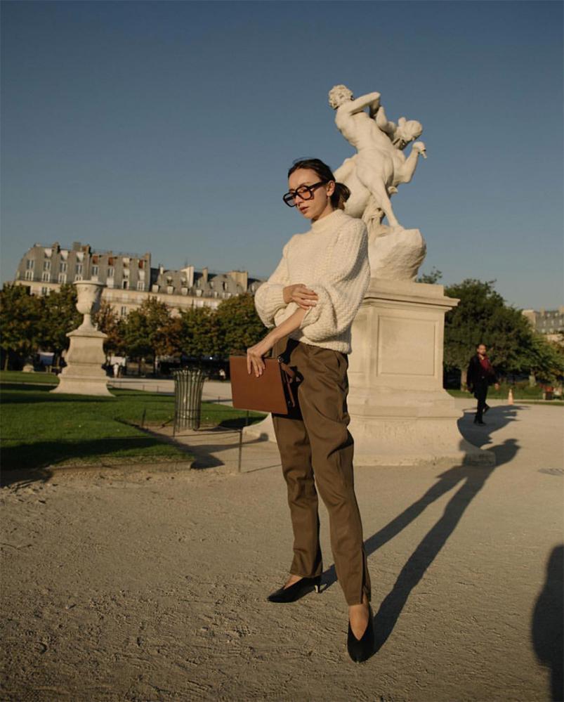 适合小个子遮胯宽腿粗的裤子,不显胯宽的百搭裤子