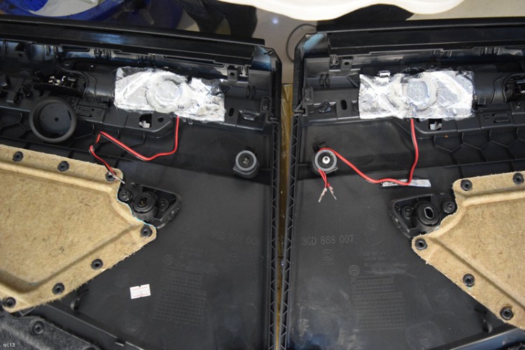 大众迈腾音响改装b7,大众迈腾音响改装用什么功放