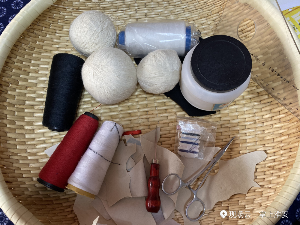 淮阴布艺：碎布线头变身非遗艺术