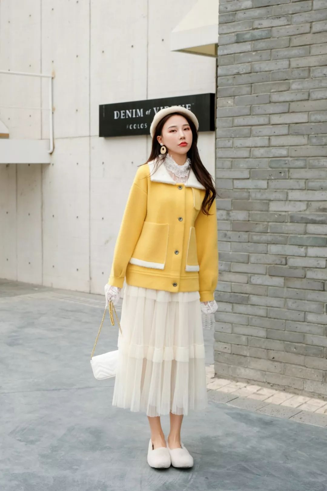 冬天流行穿搭外套,今年比较时髦的外套