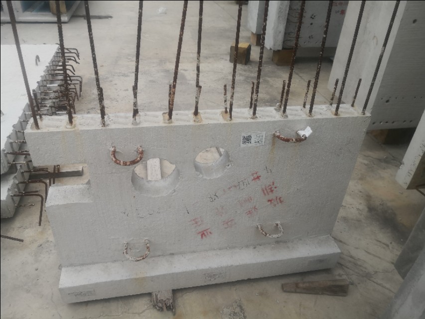 参观上海建工集团,上海建装配式建筑