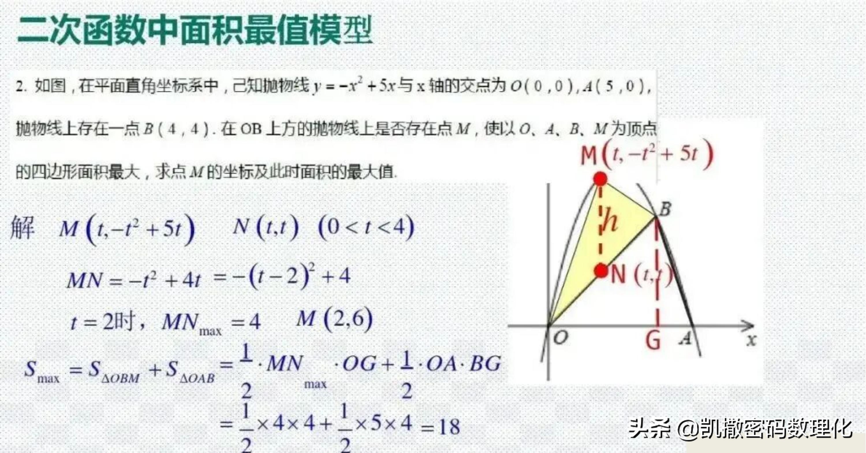 熬了整整七夜!终于把初中数学1-6册几何模型浓缩成70张高清大图