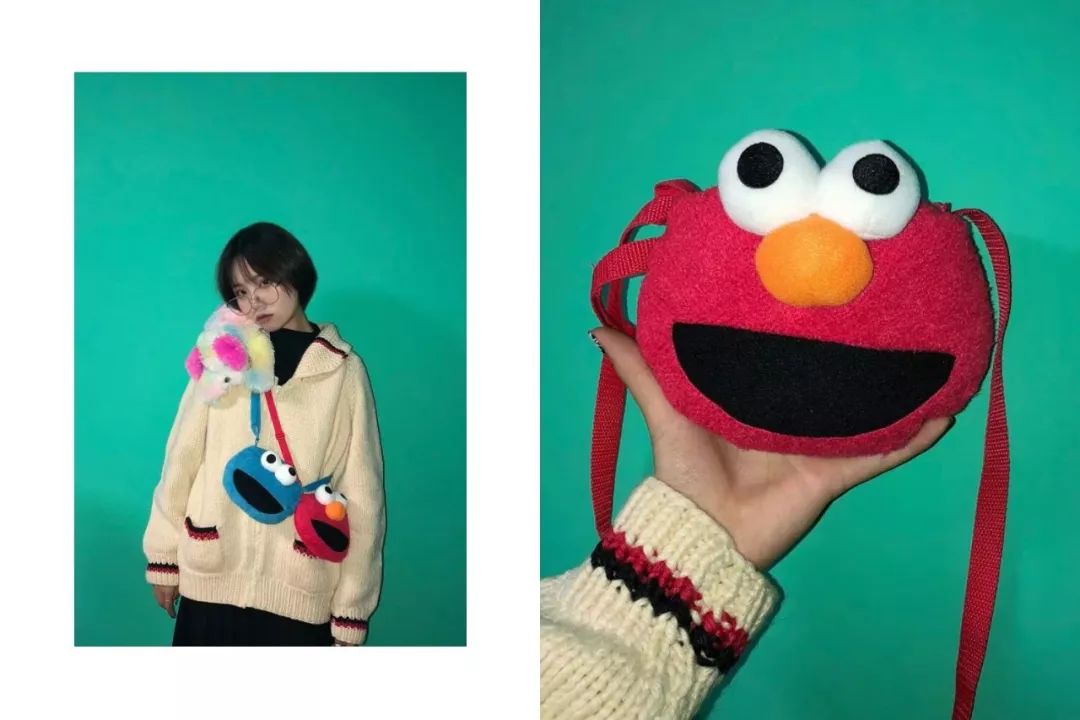 我背20块不到的童包出门，居然被人疯狂要链接？