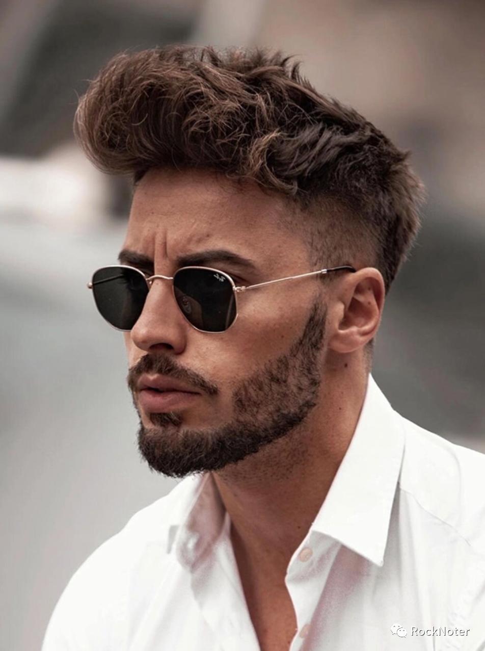 秃顶男士发型2021流行发型,男士发型短发2020流行发型