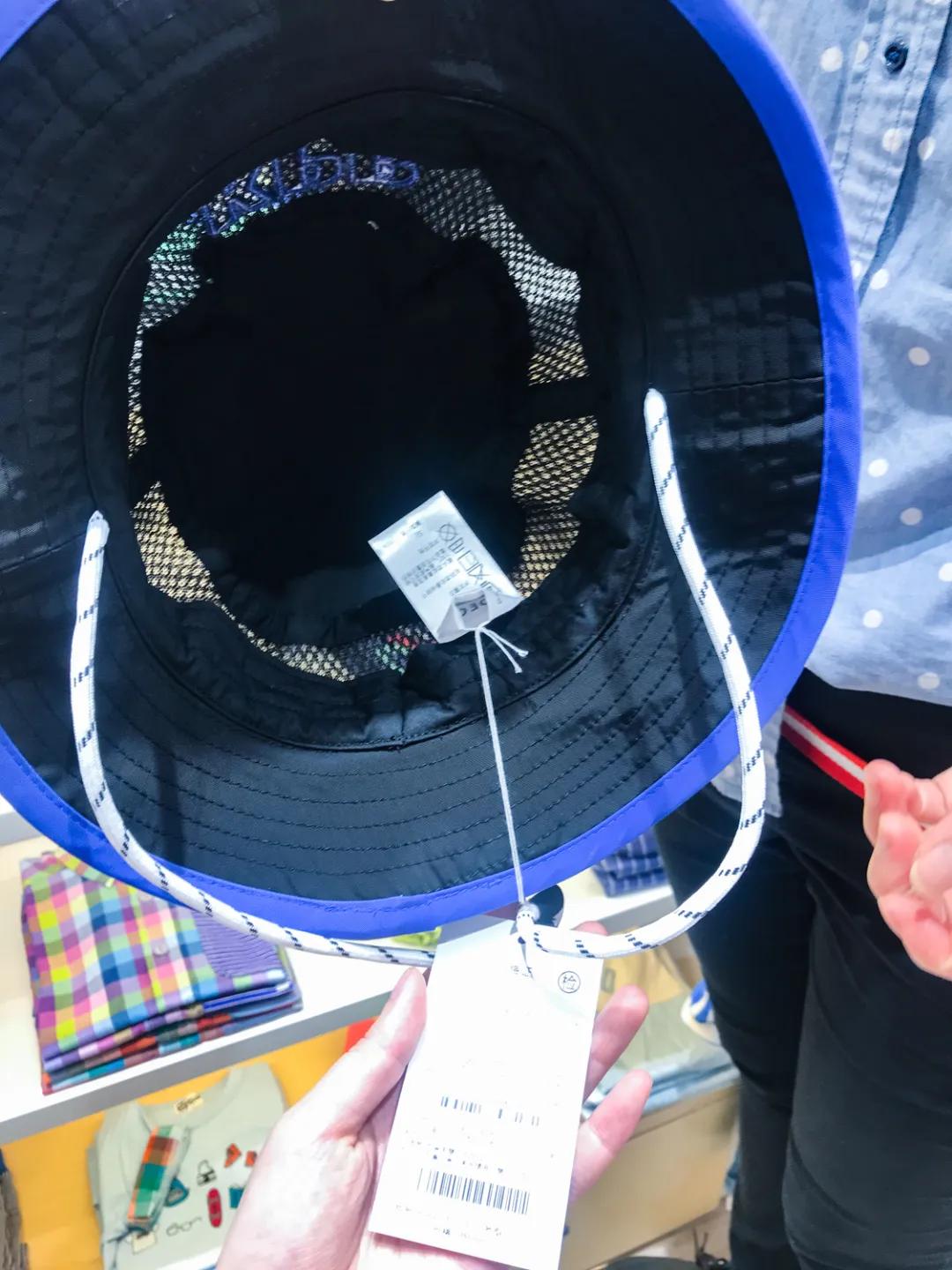 出游必备的儿童防晒帽啷个选?成都市面上17款儿童帽测评来了