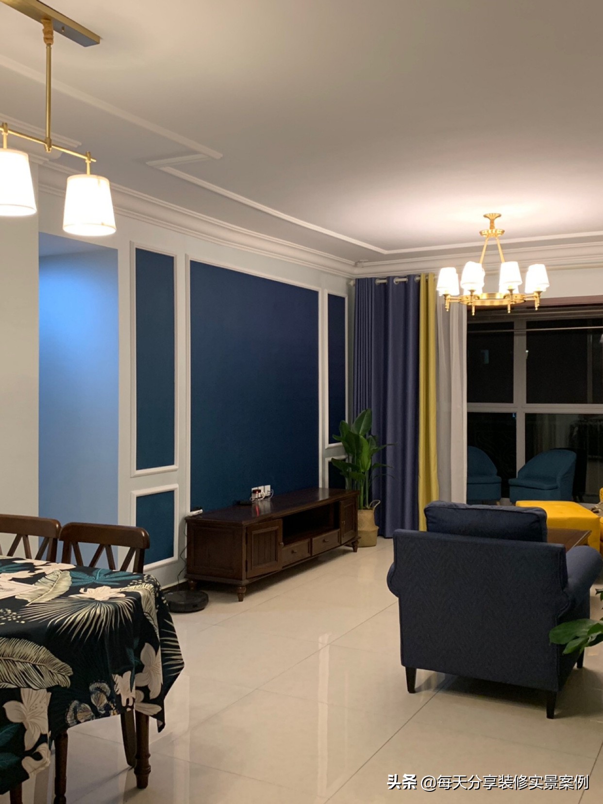 恒大102平精装房不改造入住,恒大精装房不改造软装效果图