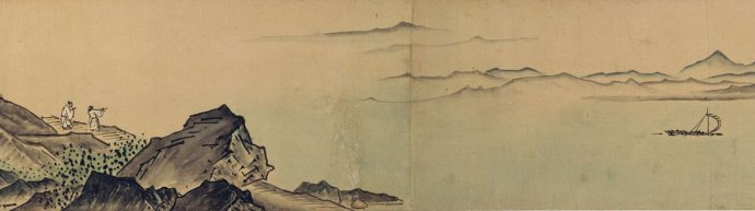 中国画写实与西洋画,山川异域风月同天插图