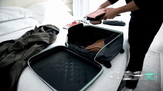 可以扩展的折叠行李箱,容量大又轻便的行李箱