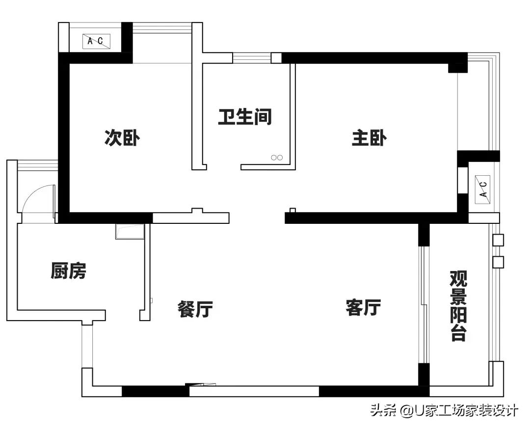 史上最文艺程序猿用26w，打造出了一个82㎡的极致惬意小屋。