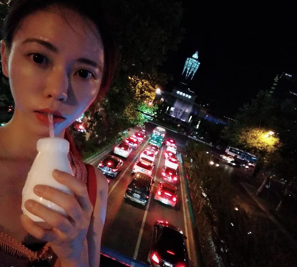 台湾女生来杭州,台湾女生游大陆杭州