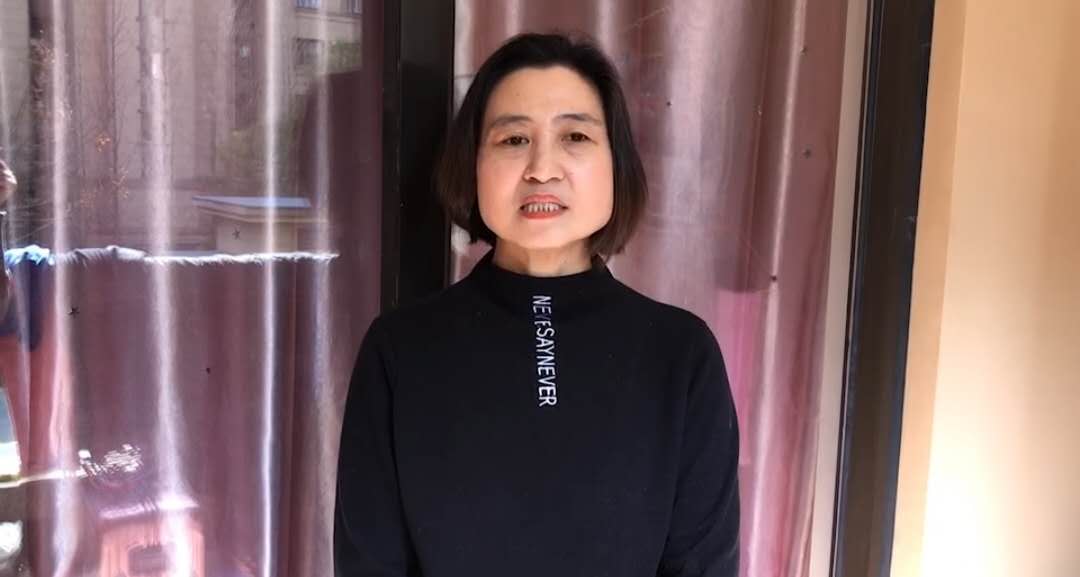 卫辉市王二妮,王二妮真人