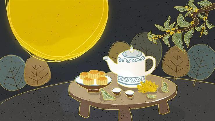 “云茶云水思故乡”，这个中秋分享你与茶的故事，我定奉上好茶等你来