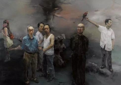 北纬40度画室好吗,适合画室的大型油画作品