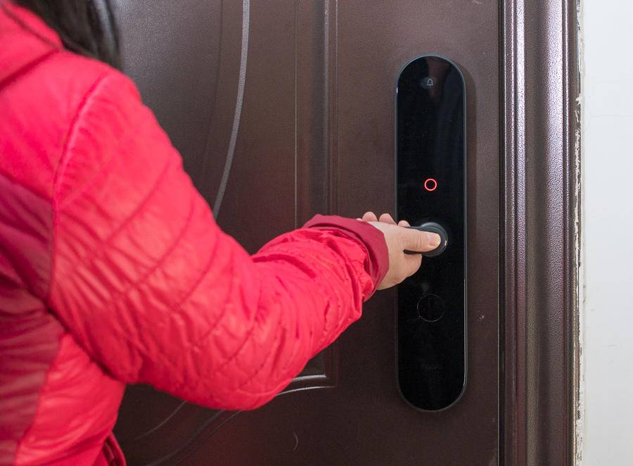 绿米aqara智能门锁n100使用方法,aqara智能门锁n100电池盖怎么打开