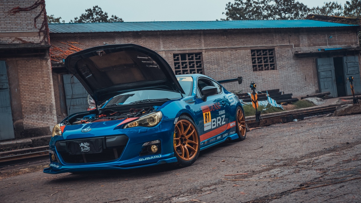 斯巴鲁四驱漂移,斯巴鲁漂移车手