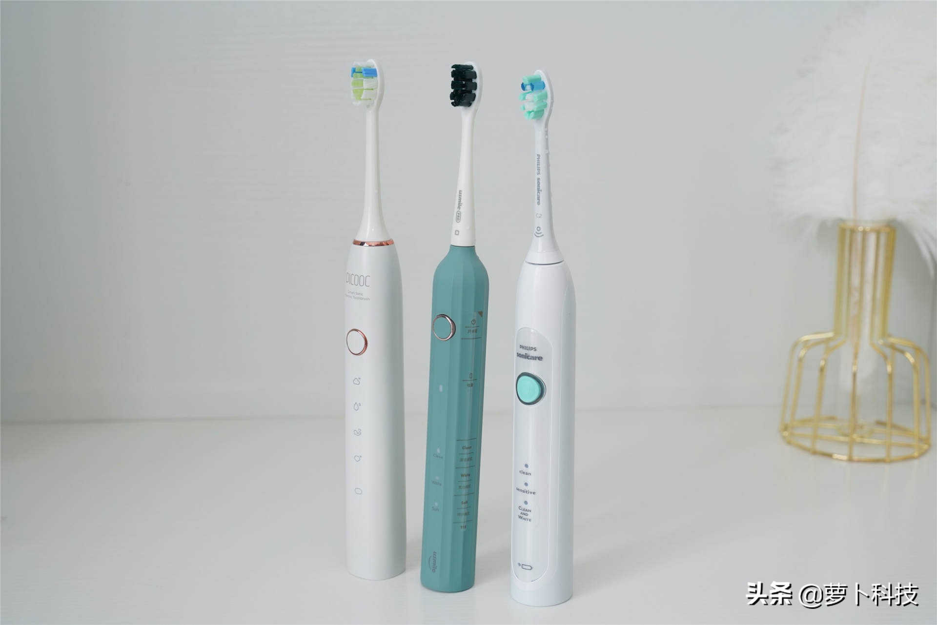 飞利浦电动牙刷入门和高端区别,飞利浦牙刷跟usmile到底哪个好一些