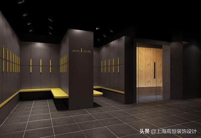 健身房装修实拍,健身房装修案例视频