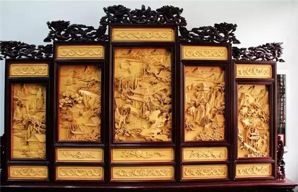 世界顶级东阳木雕图片大全,中华瑰宝东阳木雕富贵华丽
