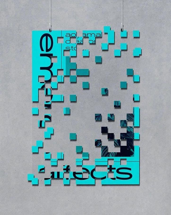 打破常规！村上雅士的异形海报设计