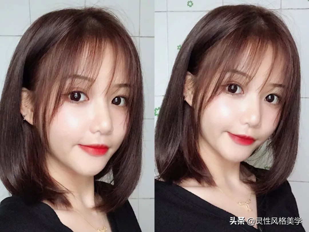 法式刘海低马尾适合什么脸型,法式刘海适合什么脸型的发型