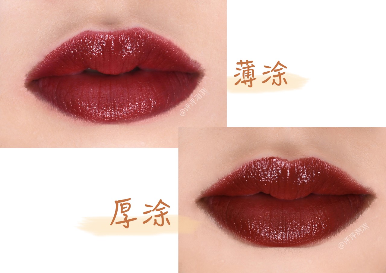 平价花西子口红试色测评,好用的平价口红测评遮唇色