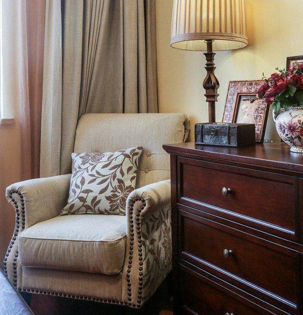 128平美式乡村风格,122平美式乡村风格