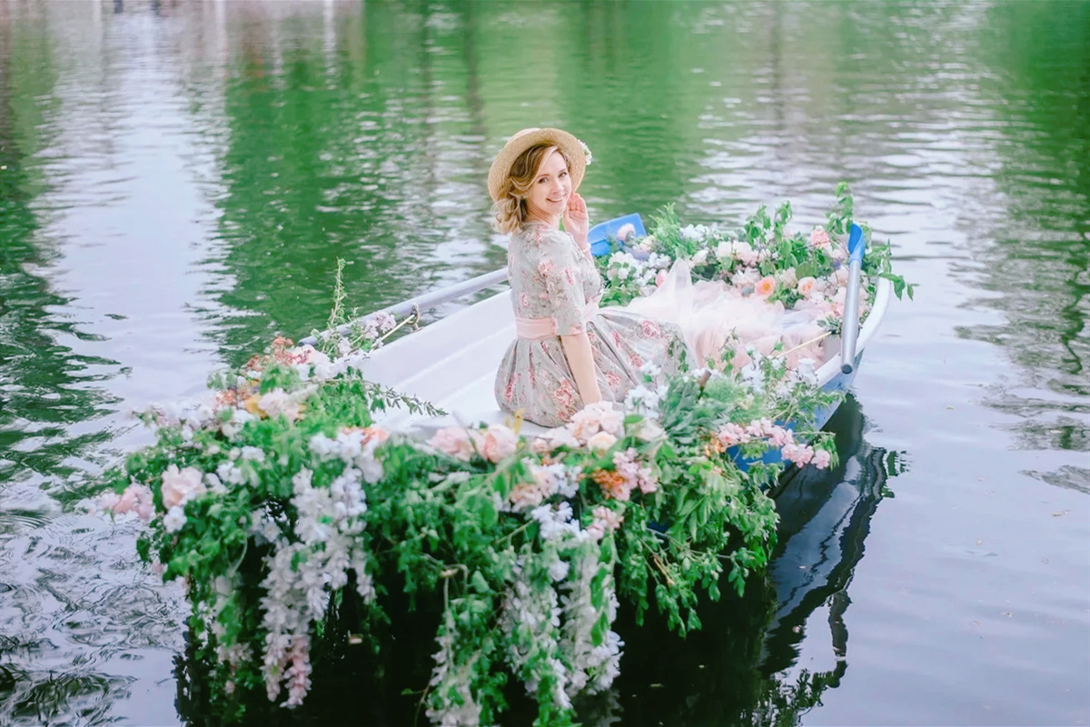 婚纱照拍摄圣地大盘点（莫斯科篇）