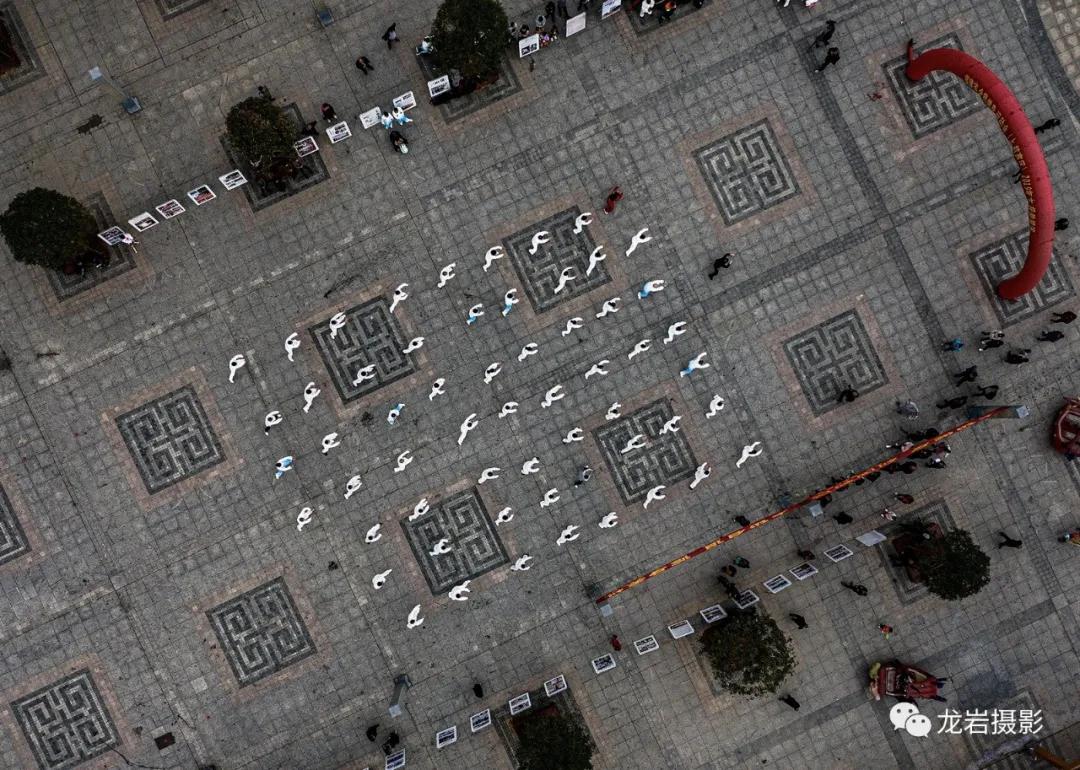 @龙岩人，让我们跟随无人机，一起飞跃闽西